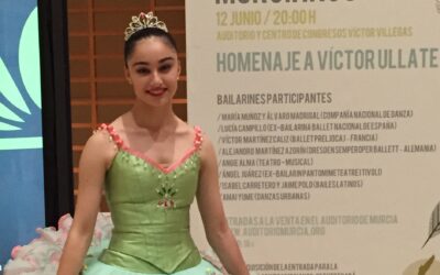 AITANA CANO BARBA DE 3º ESO C, PRIMER PREMIO VII CONCURSO TIEMPO DE DANZA