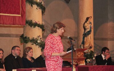 Palabras de Aurora Parra, madre del Colegio en la Graduación