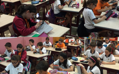 Metodologías activas y tecnología en 4º de Primaria.