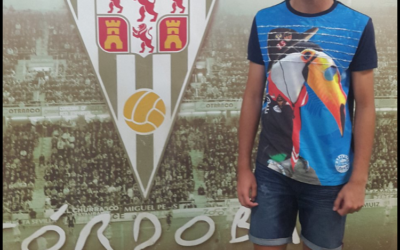 Felipe Torregrosa Melenchón, de 2º ESO, ficha por el Córdoba C.F.