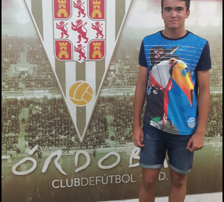 Felipe Torregrosa Melenchón, de 2º ESO, ficha por el Córdoba C.F.