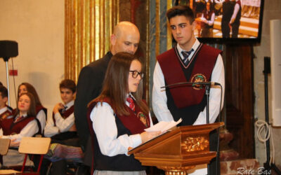 Primero de Bachillerato, protagonista en la Apertura.