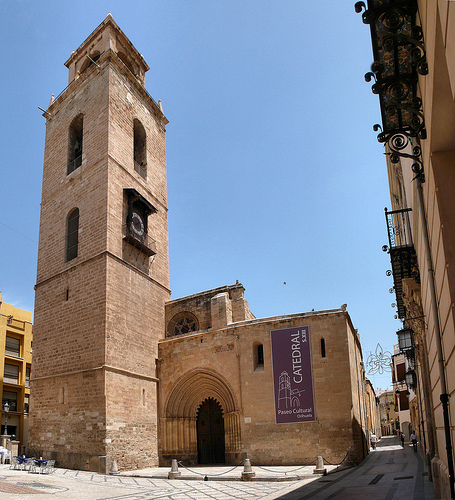 APERTURA AÑO DE LA MISERICORDIA EN ORIHUELA