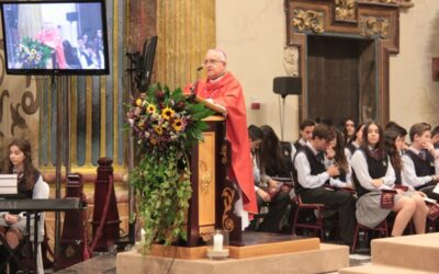 Nuestro Obispo felicita al Colegio tras el reconocimiento máximo 500+