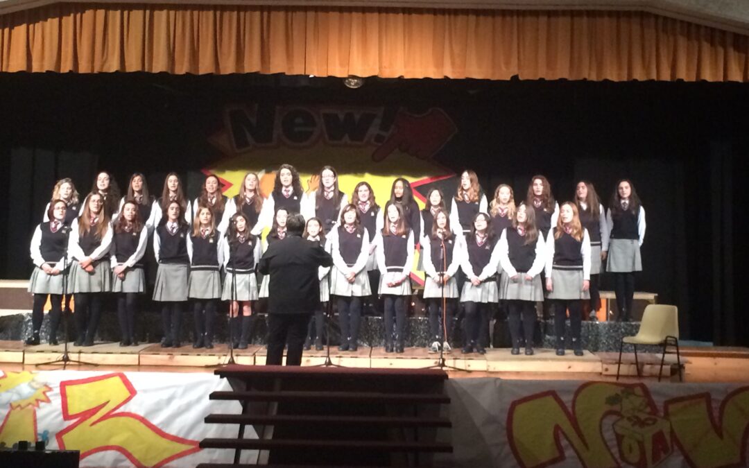 El Colegio canta la Navidad en Alicante en el Festival Diocesano