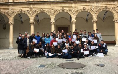 Exitoso curso de monitores de tiempo libre en el Colegio