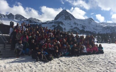 Volvemos del Curso de Esquí en Andorra