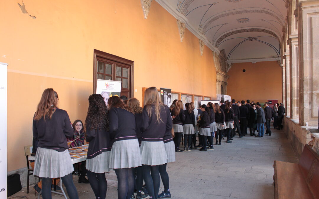 Éxito de la II Feria de Universidades