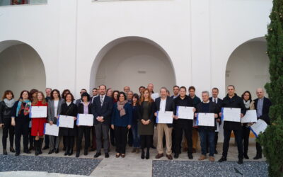 El Colegio recibe la distinción de CALIDAD del SICTED