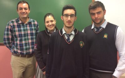 Un alumno del colegio se clasifica para la fase nacional en la olimpiada de Física.