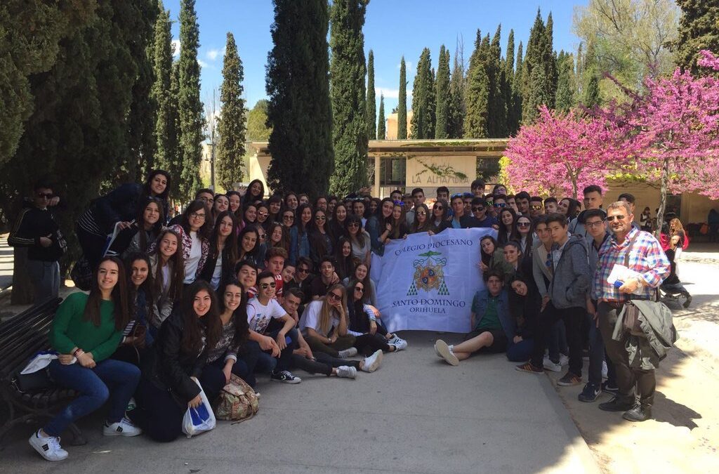 Viaje a Granada de 4º ESO.