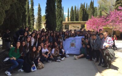 Viaje a Granada de 4º ESO.