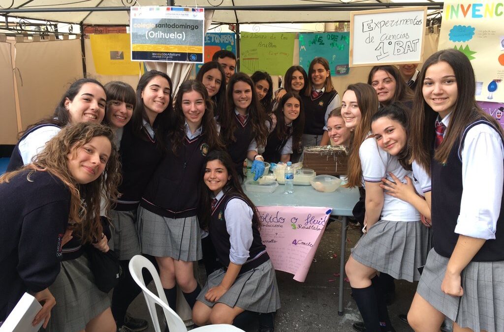 Santo Domingo en el Certamen de Ciencias de la Vega Baja