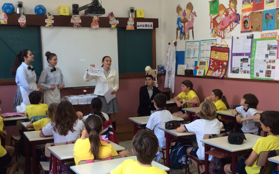 Un  restaurant a classe en 2n ESO