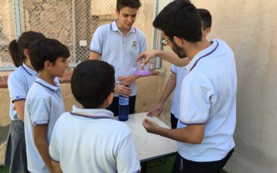 DIVULGANDO LA CIENCIA ENTRE ALUMNOS DE PRIMARIA