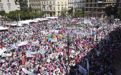 40.000 personas por la libertad de educación