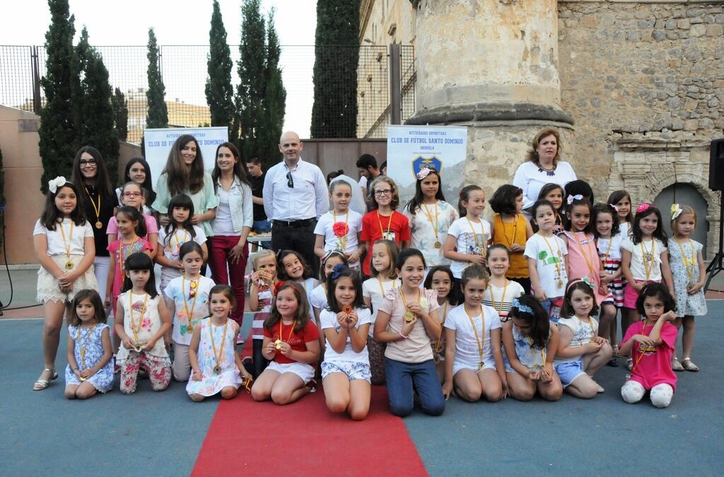 I GALA DEL DEPORTE ESCOLAR COLEGIO SANTO DOMINGO