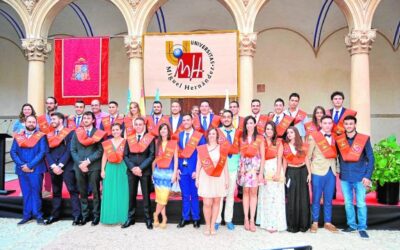 La EPSO de la UMH celebró su Graduación en nuestro Claustro