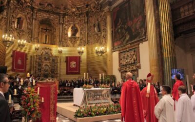 Impulso de ánimo en la Apertura de Curso con nuestro Obispo