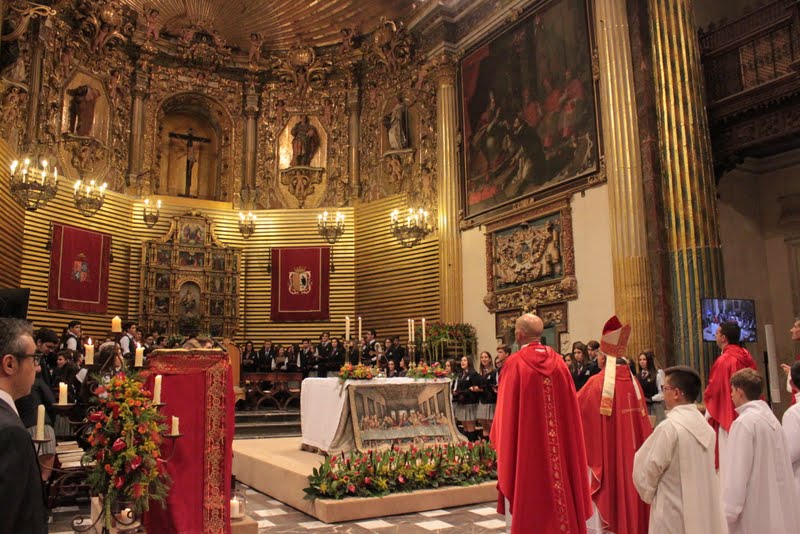 Impulso de ánimo en la Apertura de Curso con nuestro Obispo