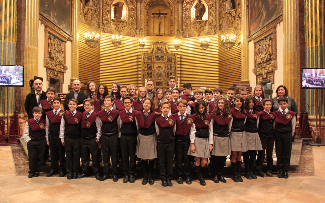 DÍA DE LA IGLESIA DIOCESANA EN EL COLEGIO. Becas de 1º ESO