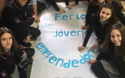 El 12 de febrero celebramos la Feria de Jóvenes Emprendedores en el colegio