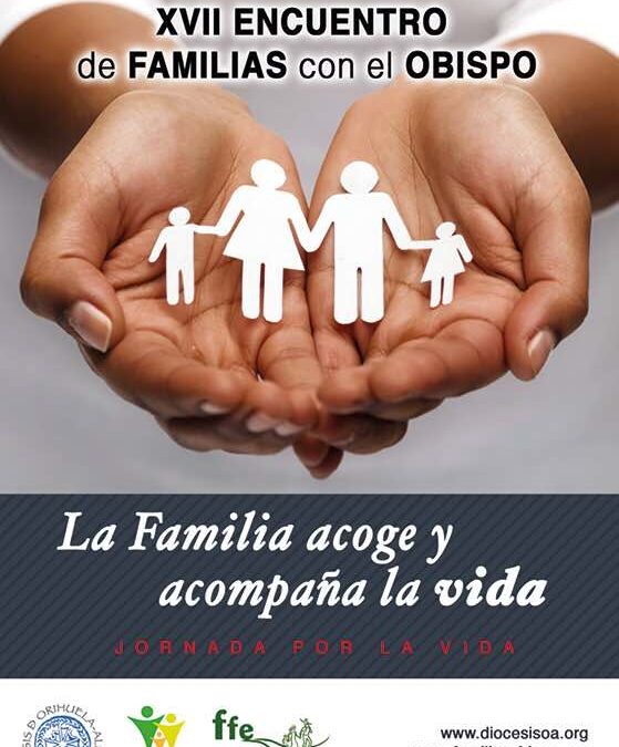 ENCUENTRO DE FAMILIAS CON EL OBISPO 25 MARZO