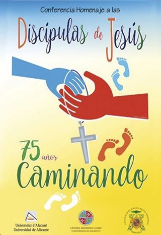 CONFERENCIA-HOMENAJE A LAS DISCÍPULAS DE JESÚS