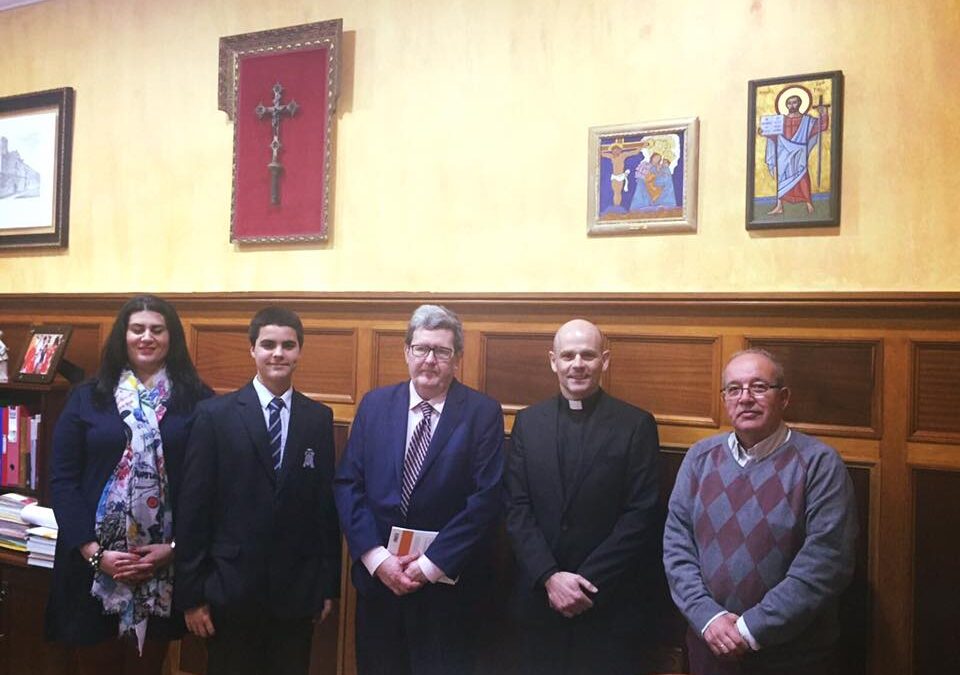 Apertura Año Hernandiano en el Colegio