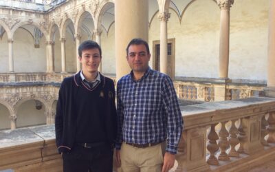 GERMÁN BARQUINO, DEL COLEGIO DIOCESANO SANTO DOMINGO, CAMPEÓN EN LA OLIMPIADA DE FÍSICA