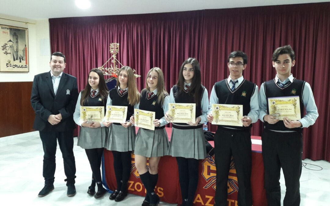 PREMIOS PARA SANTO DOMINGO DESDE LA COFRADÍA DE LOS AZOTES DE ORIHUELA