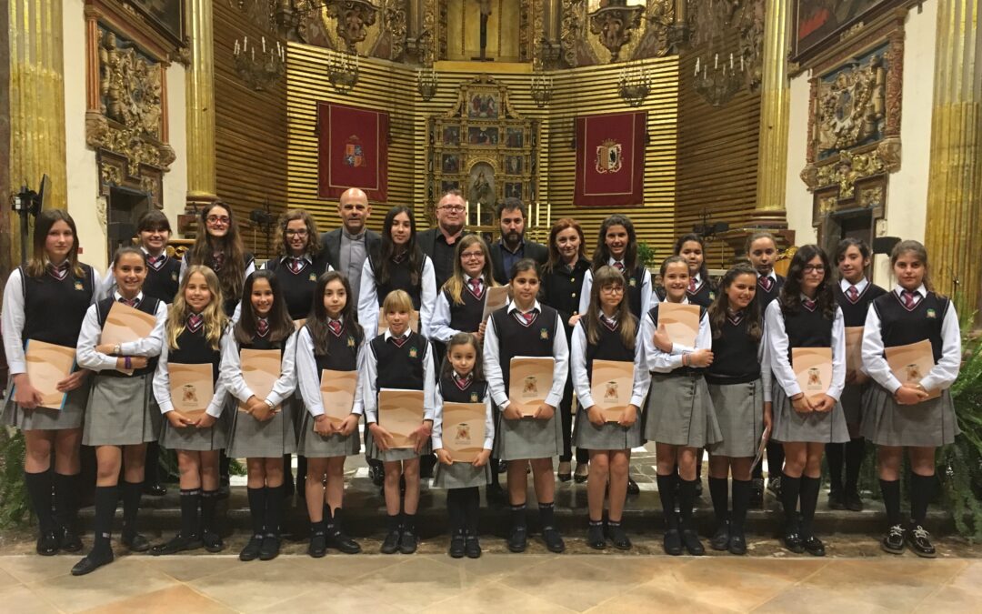 Nueva creación de un CD de la Escolanía de Voces Blancas del Colegio