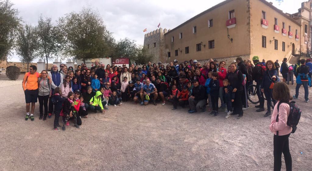 CRÓNICA DE UNA HISTÓRICA PEREGRINACIÓN A CARAVACA DE LA CRUZ