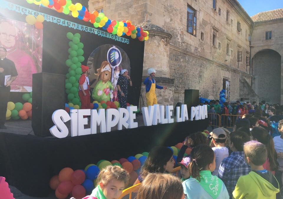 Vale la pena el Encuentro Diocesano de Niños con el Obispo