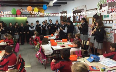 1º ESO celebra Santa Cecilia