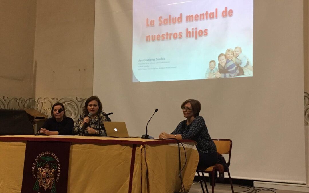 Salud mental. Excelente charla de la Psiquiatra Auxi Javaloyes