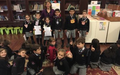 LOS ALUMNOS 1º DE E.P. ACTORES POR UN DÍA