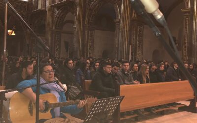 Bachillerato celebra a Santo Tomás de Aquino