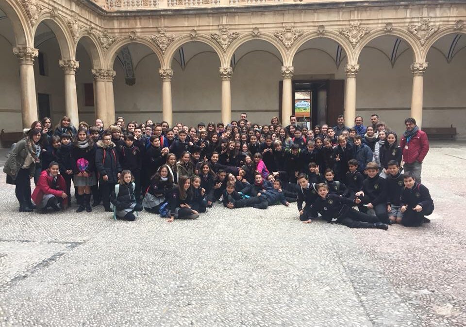 LOS ALUMNOS DE 6ºEP DEL COLEGIO DIOCESANO SANTO DOMINGO PROMOCIONAN ORIHUELA