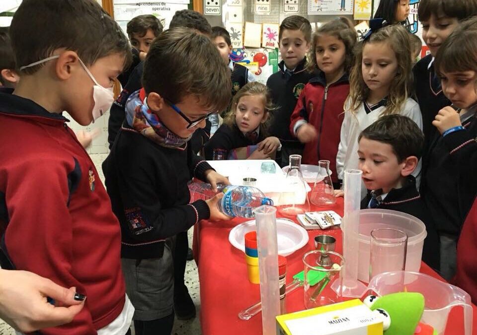 EL LABORATORIO DEL AGUA… de “Juana la rana"