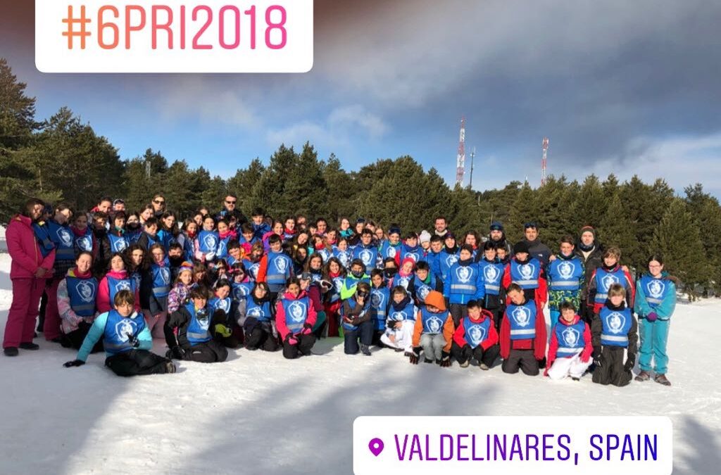 CRÓNICA DEL VIAJE A LA NIEVE 6º DE E. PRIMARIA