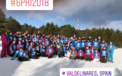 CRÓNICA DEL VIAJE A LA NIEVE 6º DE E. PRIMARIA