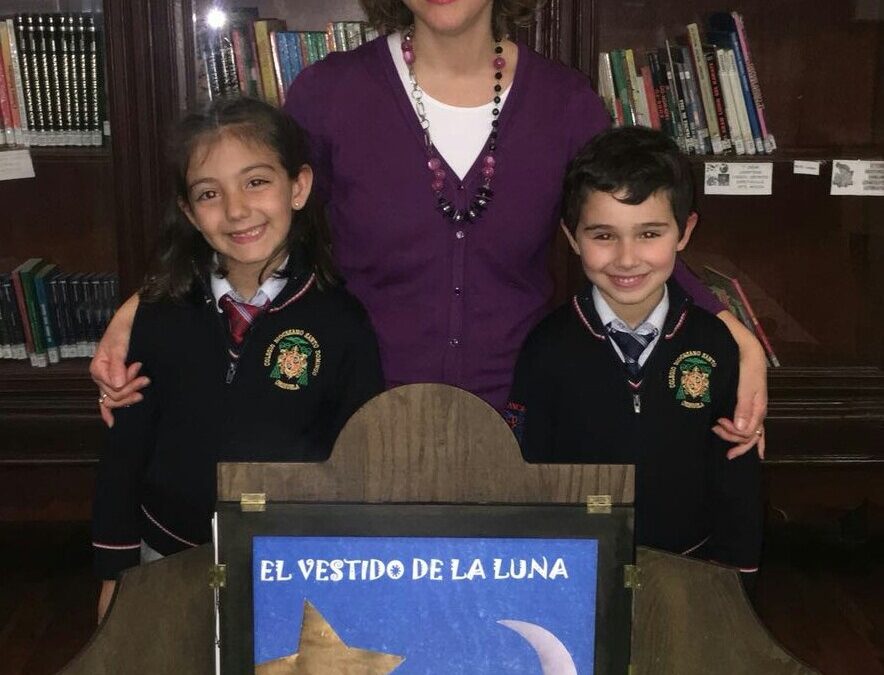 LA BIBLIOTECA TE CUENTA: “EL VESTIDO DE LA LUNA”