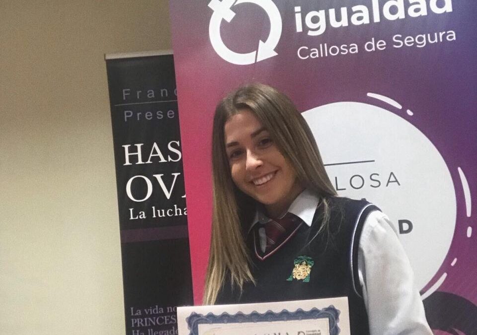 PRIMER PREMIO CONCURSO MICRORRELATOS EN CALLOSA DE SEGURA