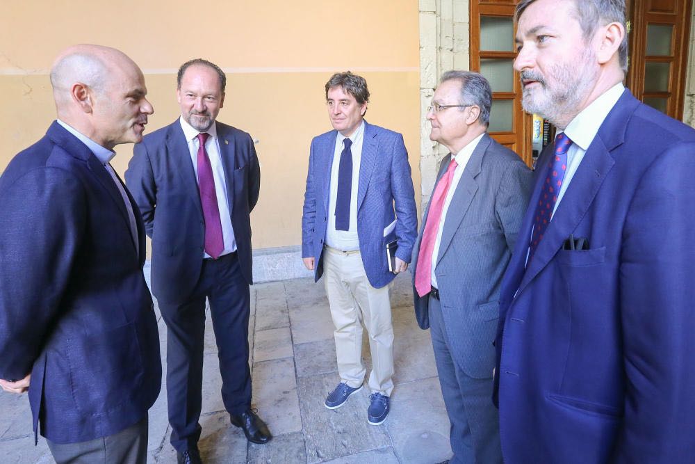 Nuestro Colegio acoge la reunión anual de Directores del Instituto Cervantes