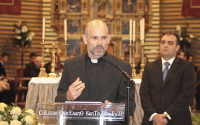 “Un hito histórico gigante para el Colegio y un servicio oportuno de nuestra Iglesia Diocesana a la Escuela”