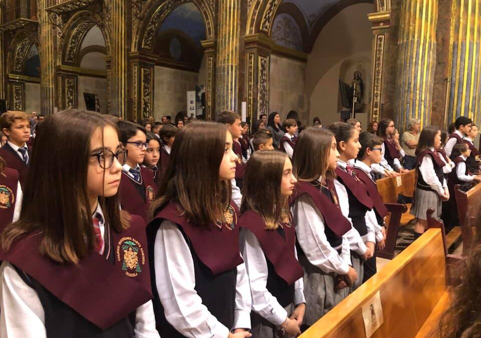 Creciendo con emoción. 1º ESO en el día de la Diócesis.