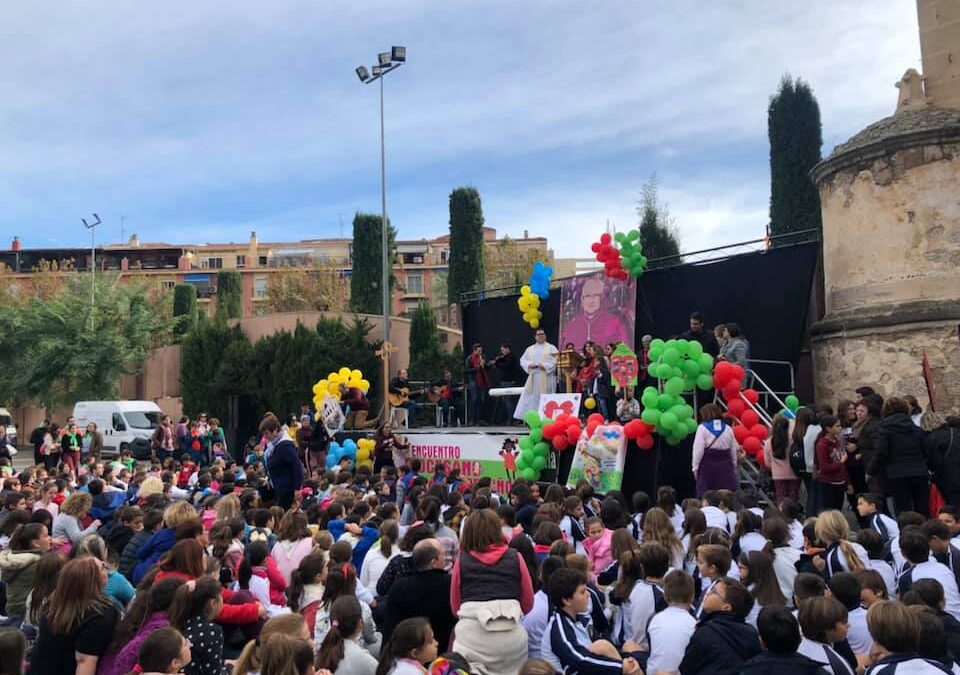 Con "un sólo corazón" hemos vivido el encuentro diocesano de niños.