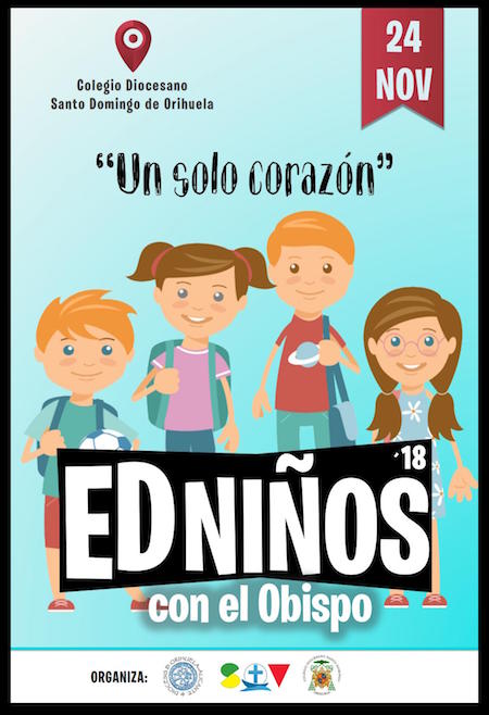 Preparados para el encuentro de Niños