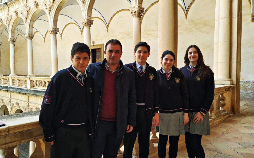 Nuestro alumno Pablo Jacobo, logra alzarse con la medalla de oro en la Olimpiada de Física